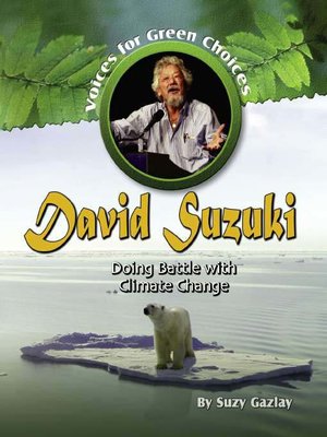 cover image of David Suzuki